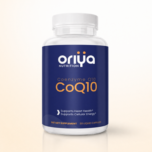 Coenzyme Q10 120mg Liquid Capsules