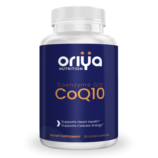 Coenzyme Q10 120mg Liquid Capsules